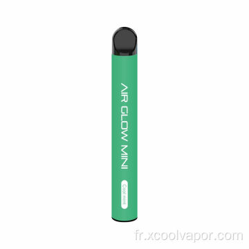 XCOOLVAPOR 800 Puffs E-Cigarettes jetables Pods Nasty Fix